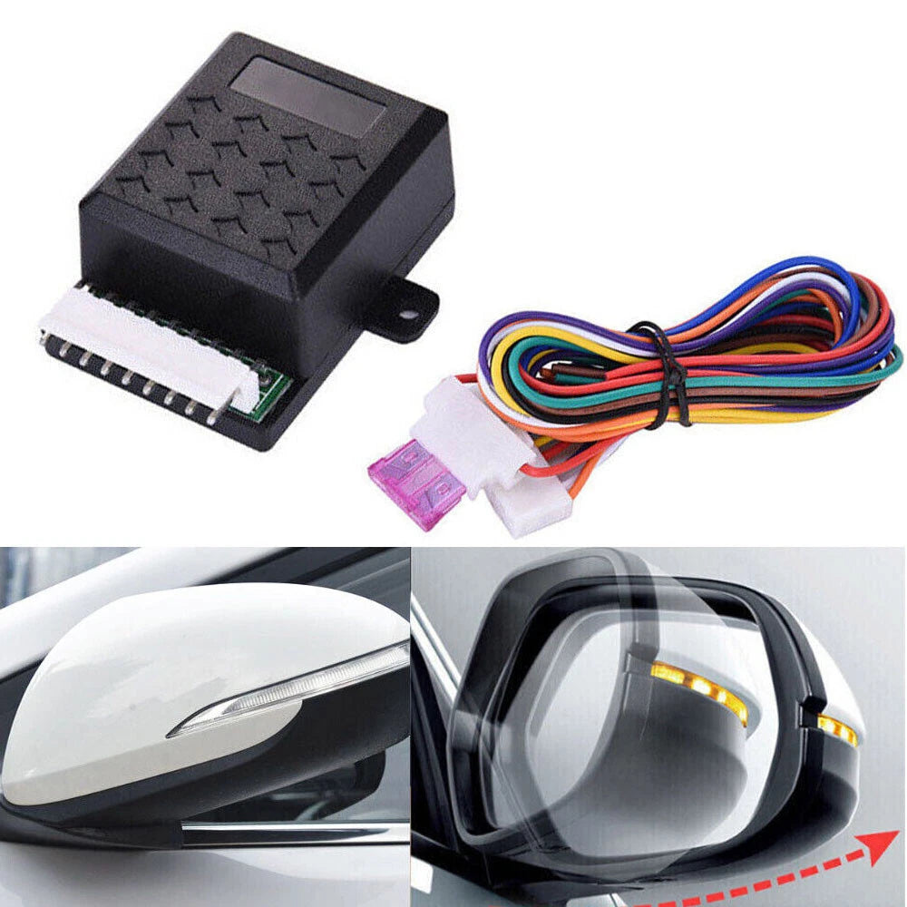 Smart Auto Folding Side Mirror System Kit for Car