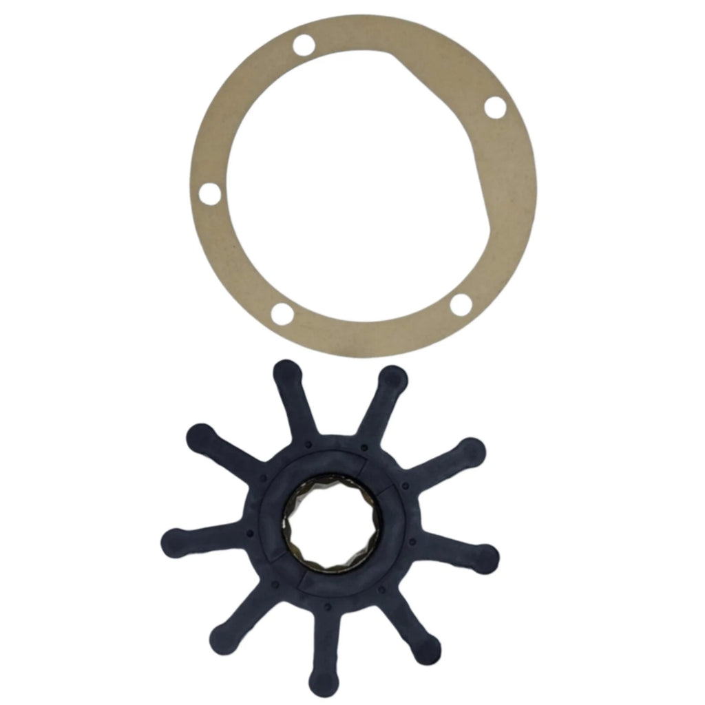 Water Pump Impeller Kit 09-802B 6760-0001 18-3304 for Johnson Jabsco (N/A)