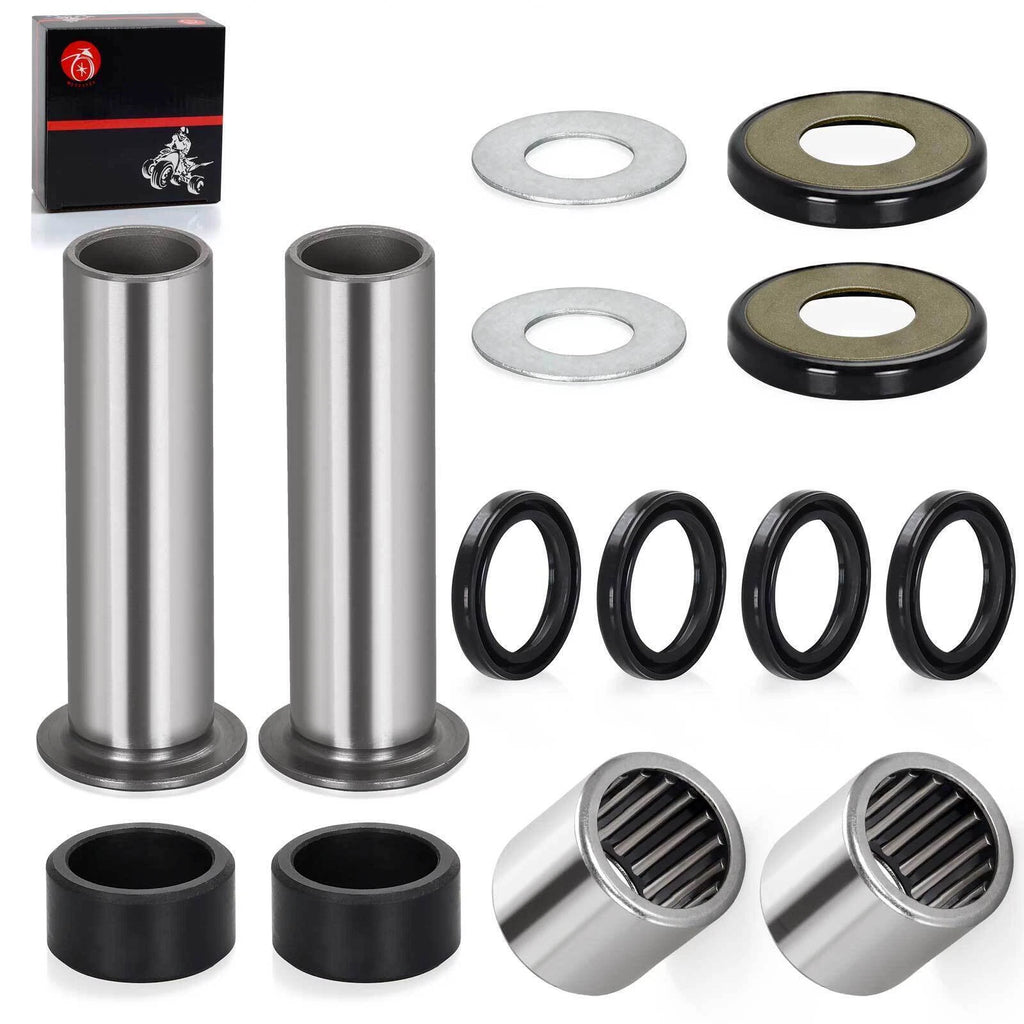 Swingarm Bearing Seal Bushing Rebuild Kit for Suzuki Quadsport Z400 (2003–2014)