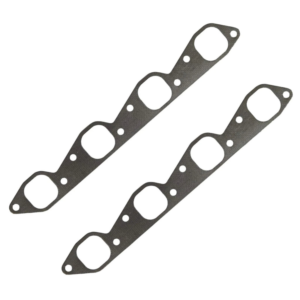 2PCS Exhaust Manifold Gasket for Mercruiser OMC (27-46820, 909613, 3852472, 18-0418)