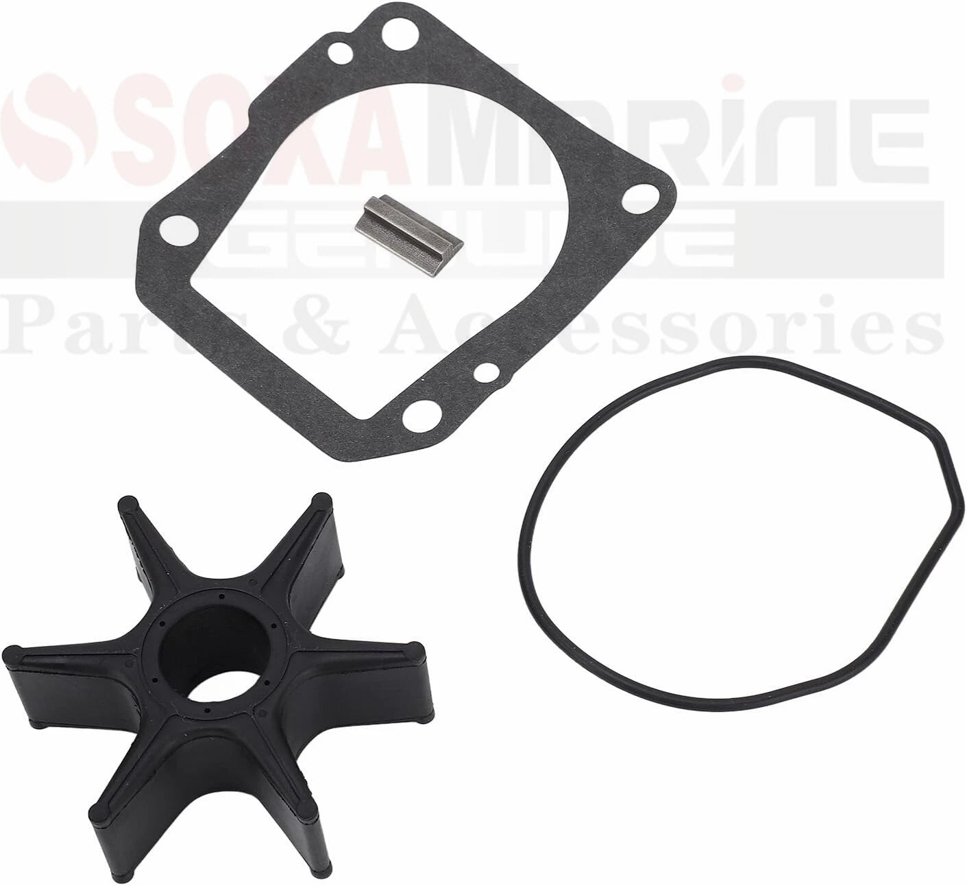 Impeller Service Kit for Honda Marine 4Stroke BF 115 135 150 HP (2018–2023)