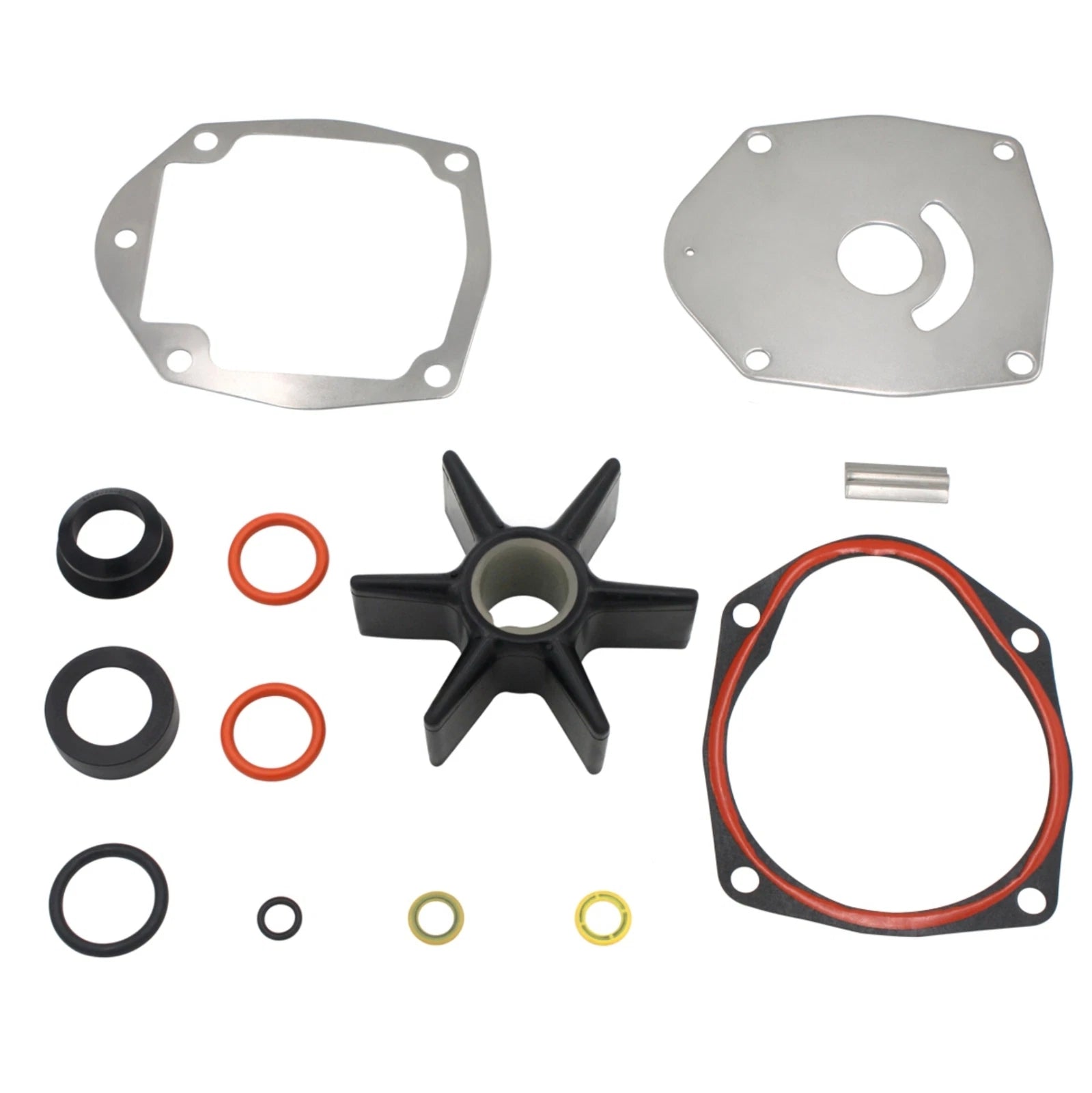 Power Trim Cylinder Seal Rebuild Kit for MerCruiser Alpha One Gen 2 (1983–1990) 25-87400A2