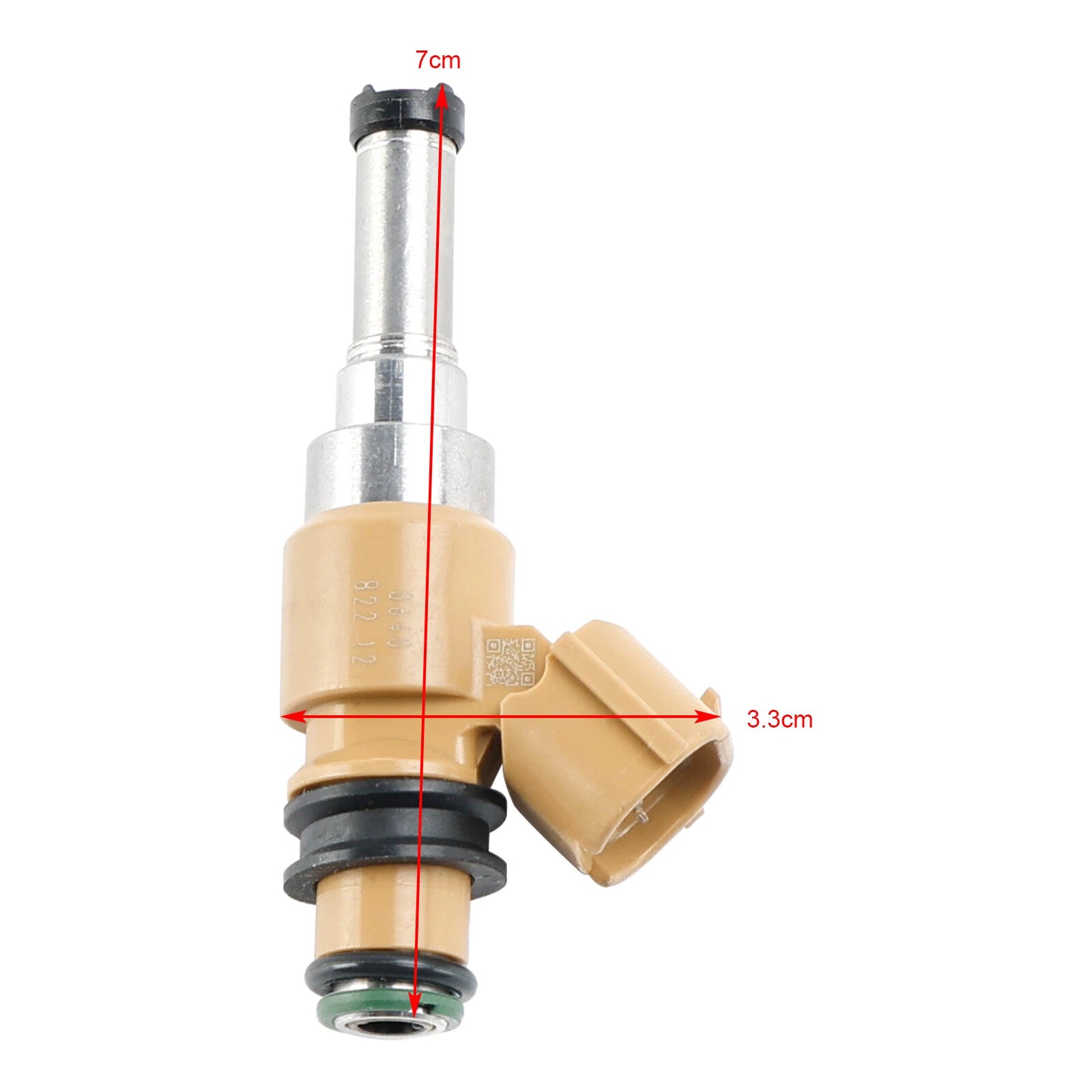Set of 4 Fuel Injectors 49033-0034 297500-0640 for Yamaha YZF R1 R6