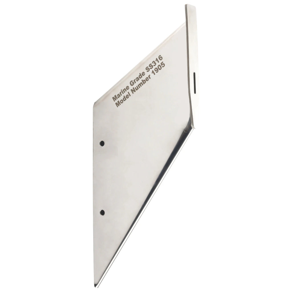 SkegGuard Skeg Protector with Drain Hole for Mercury Mariner