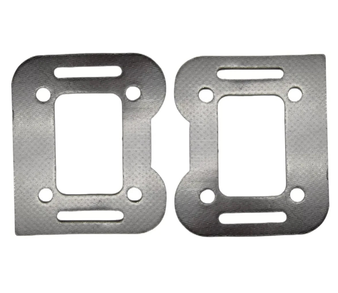 2X Exhaust Elbow Mounting Gasket for MerCruiser 4 Cyl 3.7L (1983–1990) 98562A6 27-18272 27-97863