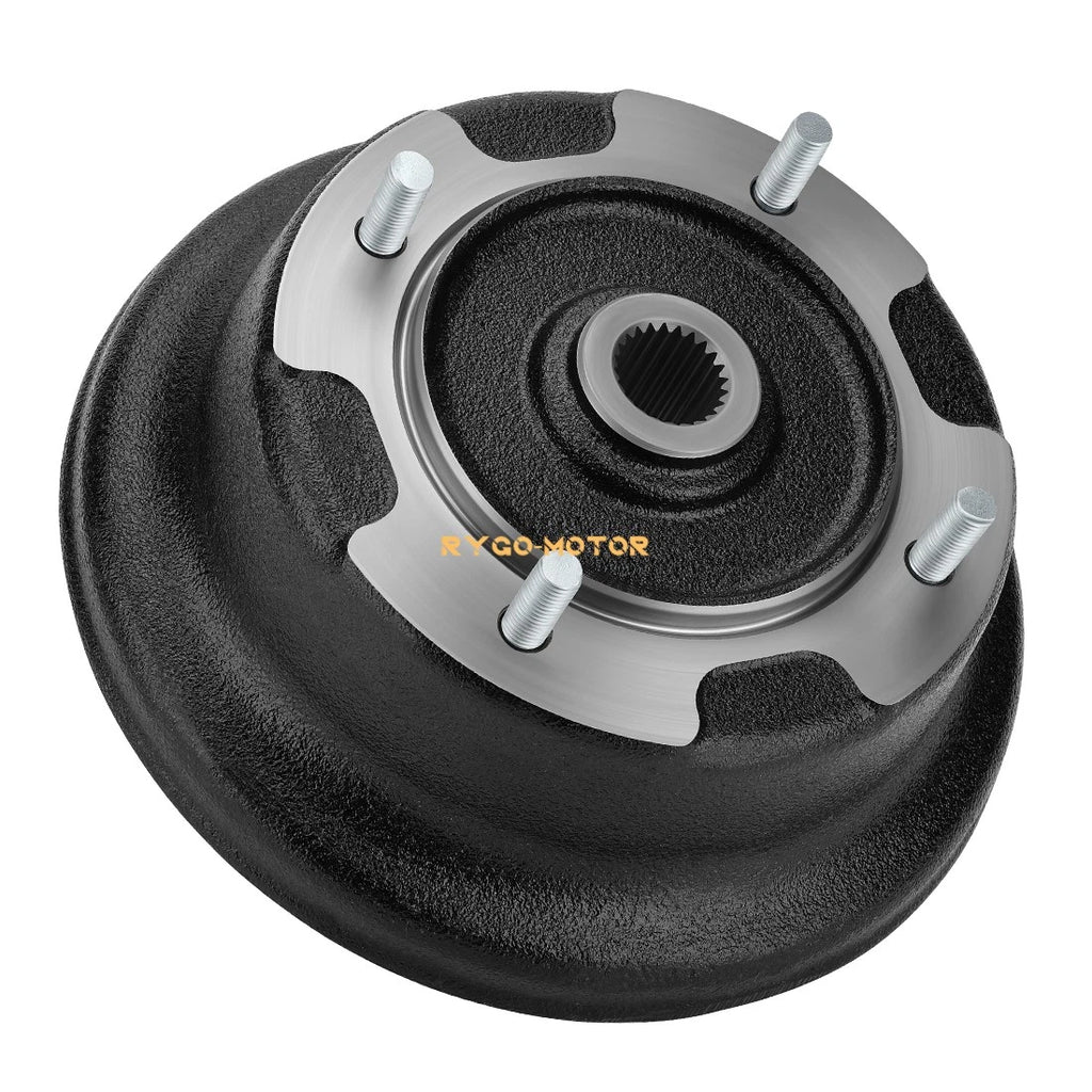 Rear Brake Drum W/Bolts for Kawasaki KAF400 Mule 600 610 (2005–2016) 41038-0018