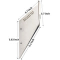 Skeg Guard Cover for Mercury Mariner (27211, 4-S, 135-300 HP)