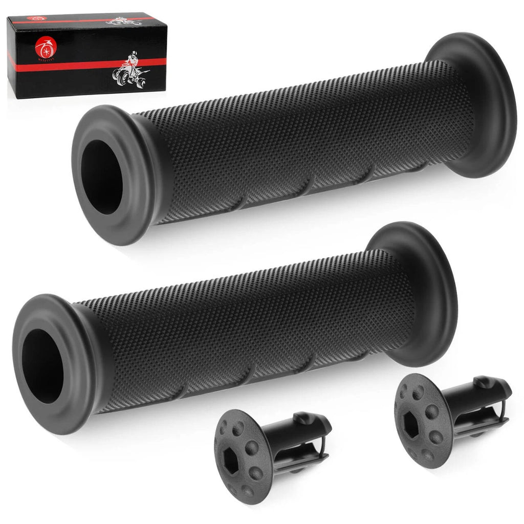 2X Handlebar Grip + End Guard for Honda Rubicon 520 TRX520FA5/FA6/FA7 (2020–2021)