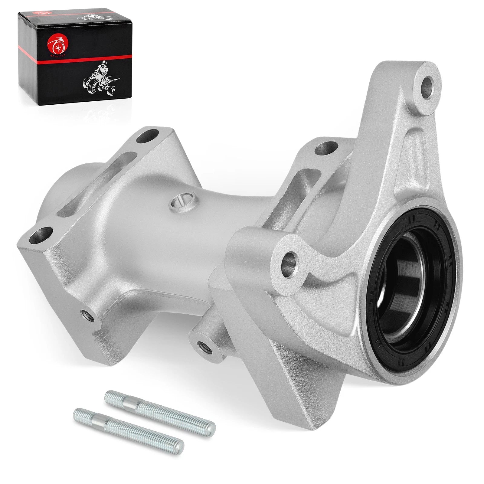 Rear Axle Bearing Housing Carrier for Suzuki Quadsport Z400 (2003–2008)