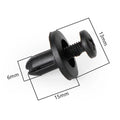 50x 6mm Fairing Clip Screw Rivets for Suzuki GSX
