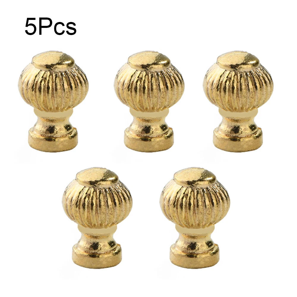 5Pcs Antique Drawer Pull Knob for Furniture Cabinet Jewelry Box