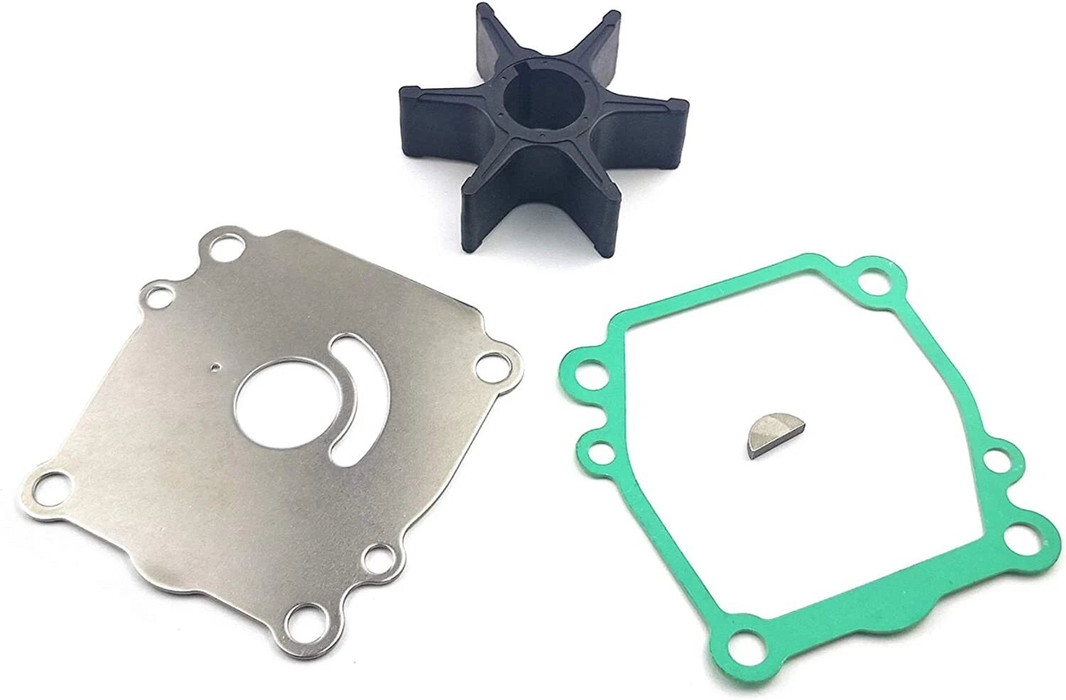 Water Pump Impeller Kit for Suzuki Outboard DT90 DT100 DF60 DF70 (1990–2005) 17400-87E04