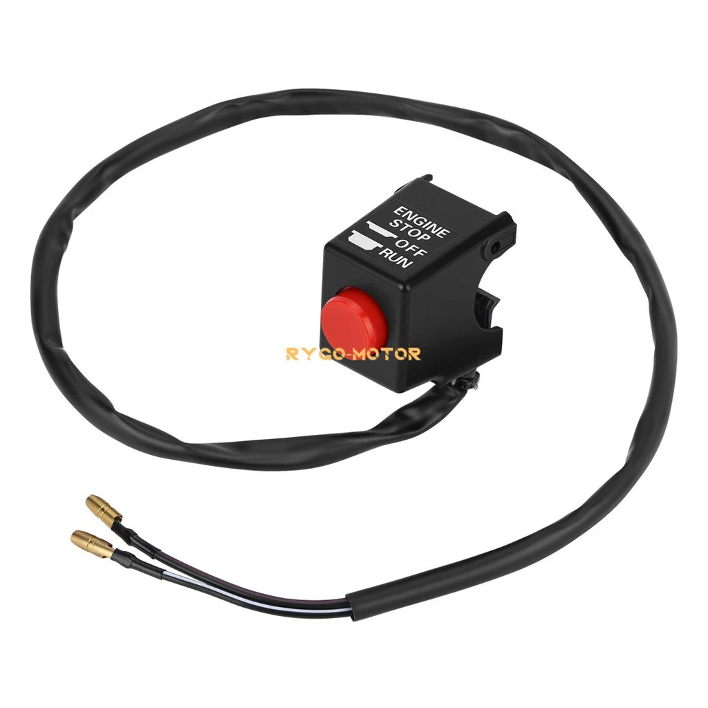On/Off Kill Switch for Suzuki LT50 LT 50 LTA50 (37400-04602)