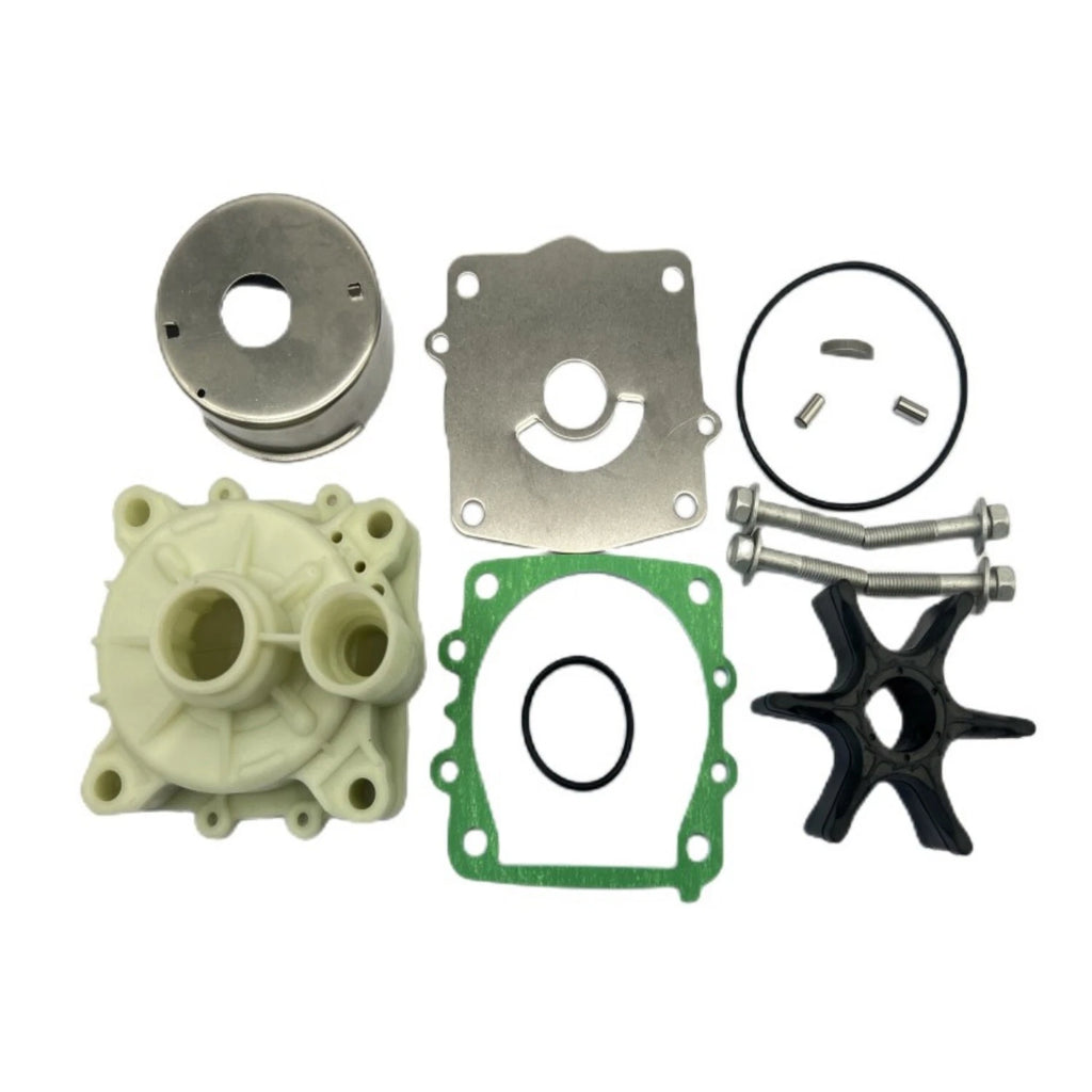Water Pump Impeller Kit for Yamaha 2-Str 115 130 HP Outboard (6N6-W0078-00)