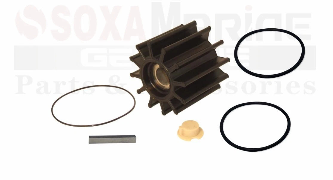 Sea Water Pump Impeller Repair Kit for Cummins (3897337, Sherwood 21592)