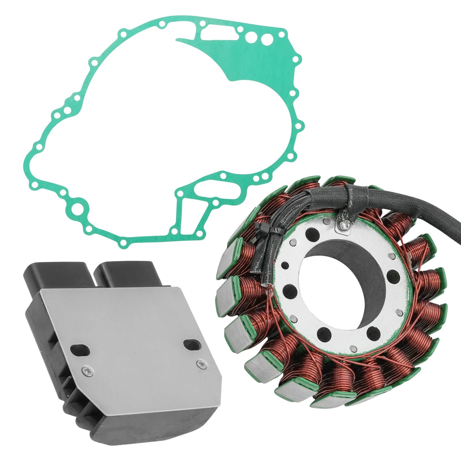 Stator and Regulator Timing Drive Cover Gasket for Sea-Doo GTI 130 155 150 (2008–2022)