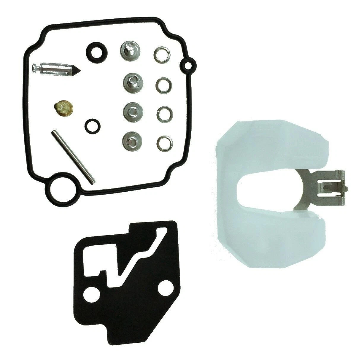 Carburetor Repair Kit for Mercury 8-15HP (1966–2023) 802706A 1 66M-W0093-01-00 18-7738