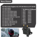 Ignition Coil for Mercury Outboard 80HP 90HP 100HP 115HP (8M0044991, 8M0029482)