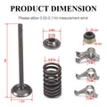 Rocker Arm & Valve Kit for Polaris Sportsman 500 4x4 6x6 (1996–2014)