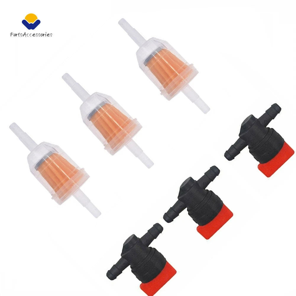 1/4" In Line Fuel Gas Filter Shut Off Valve for Oregon Toro (2007–2007)