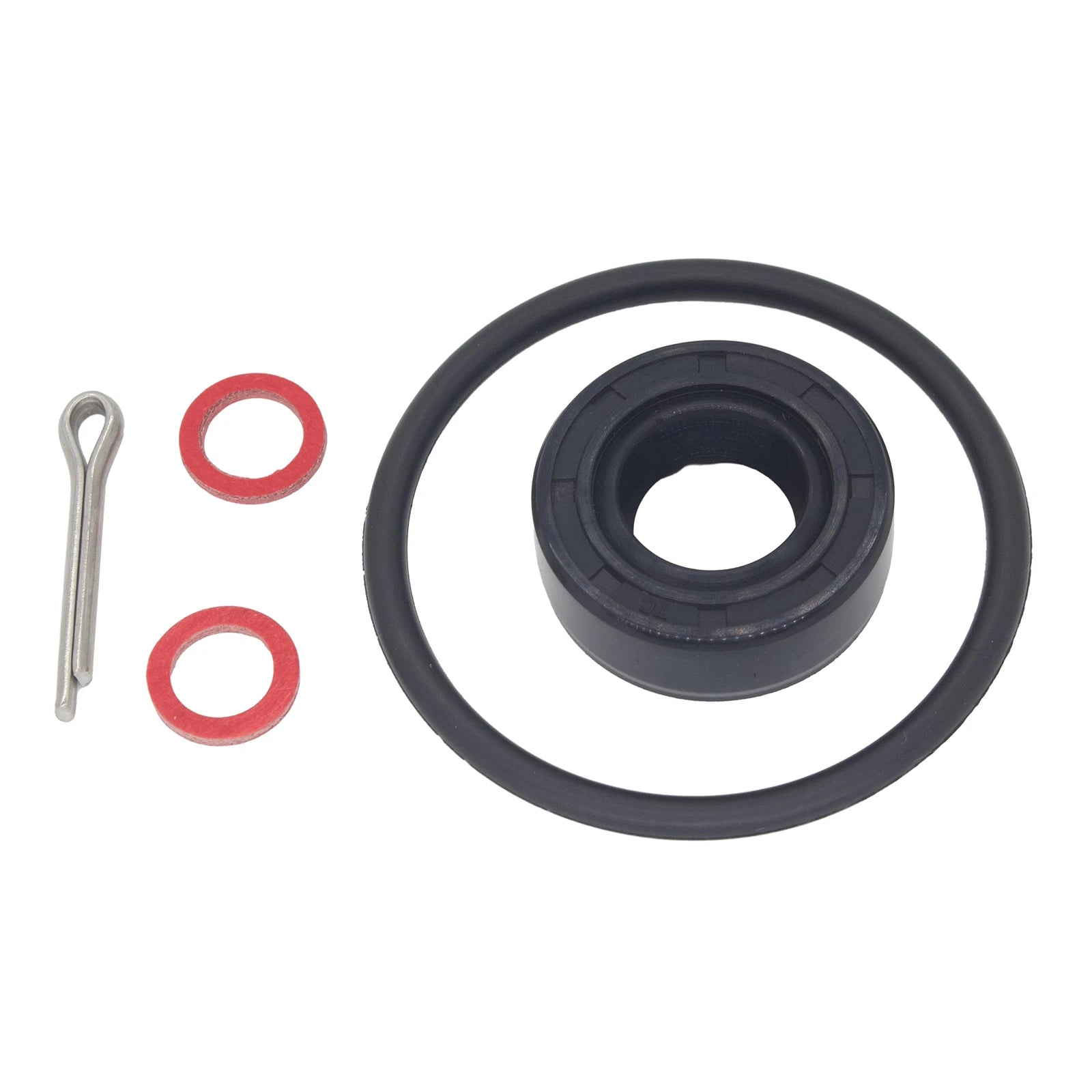 Lower Unit Gearcase Seal Kit for Tohatsu 4HP 5HP 8HP 9.8HP (369601110, 345650150)