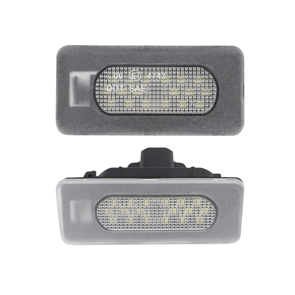 2X LED License Plate Tag Lights for Toyota Corolla (2019–2024) 6000K