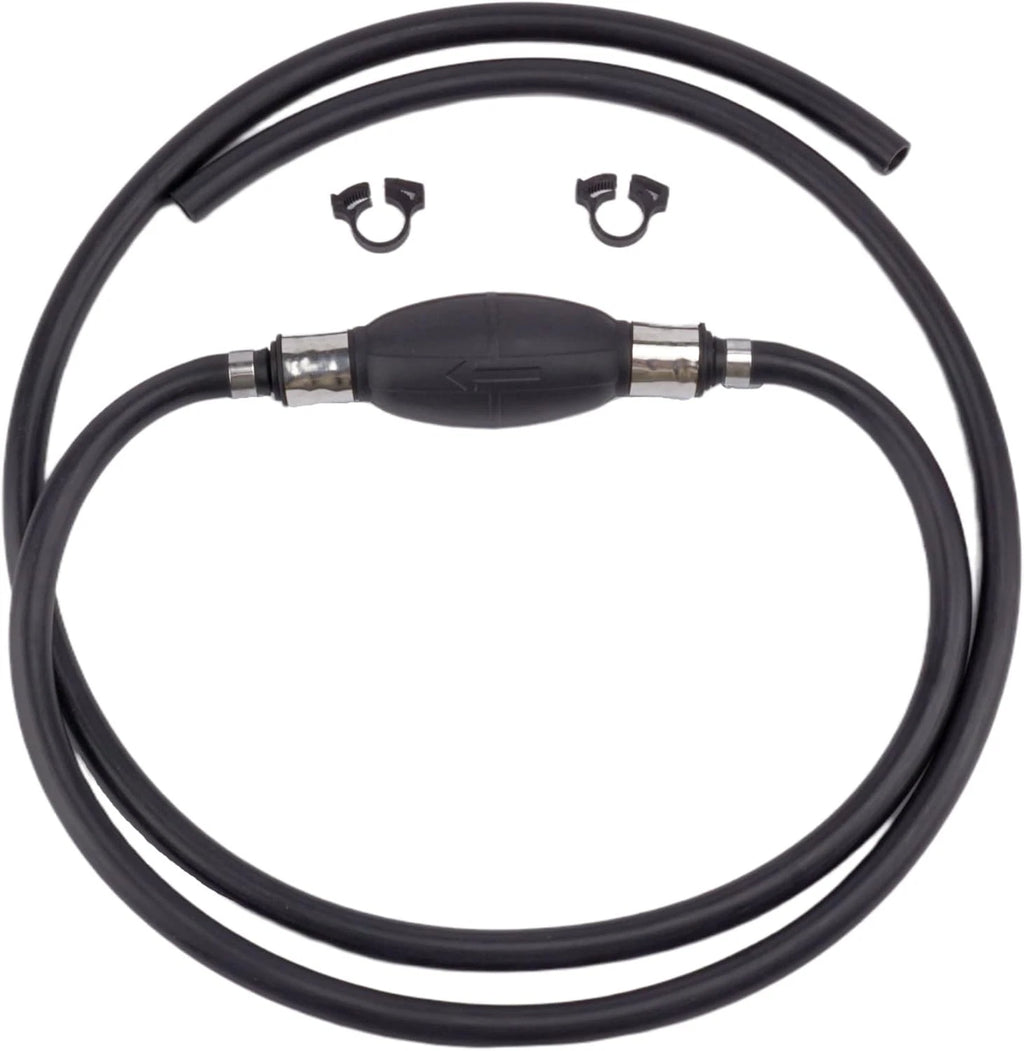 3/8" Fuel Hose Line Assembly with Primer Bulb for Marine Outboard Motors