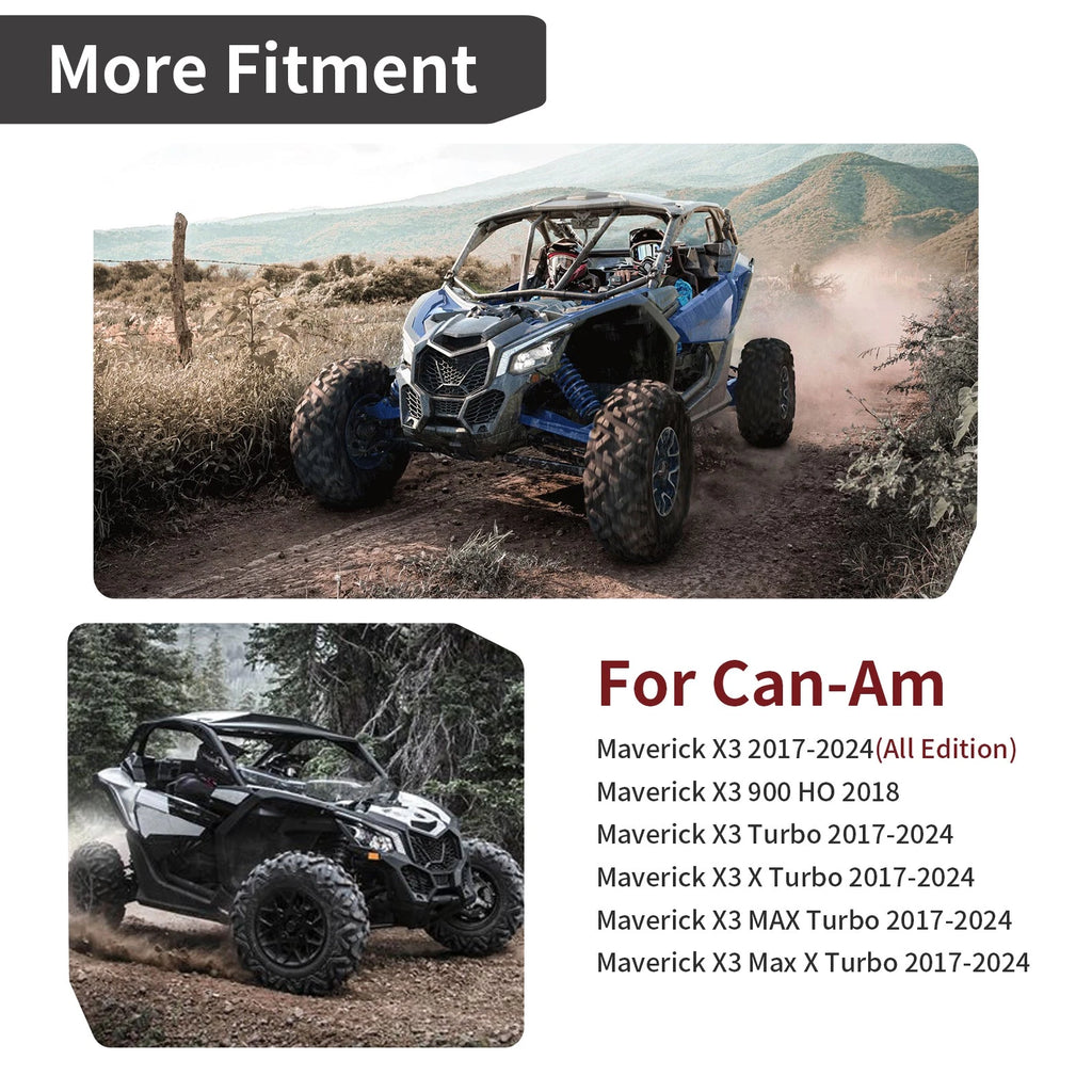 Quick Shifter Shift Gate for Can-Am Maverick X3 (2017–2024) w/ Hardware
