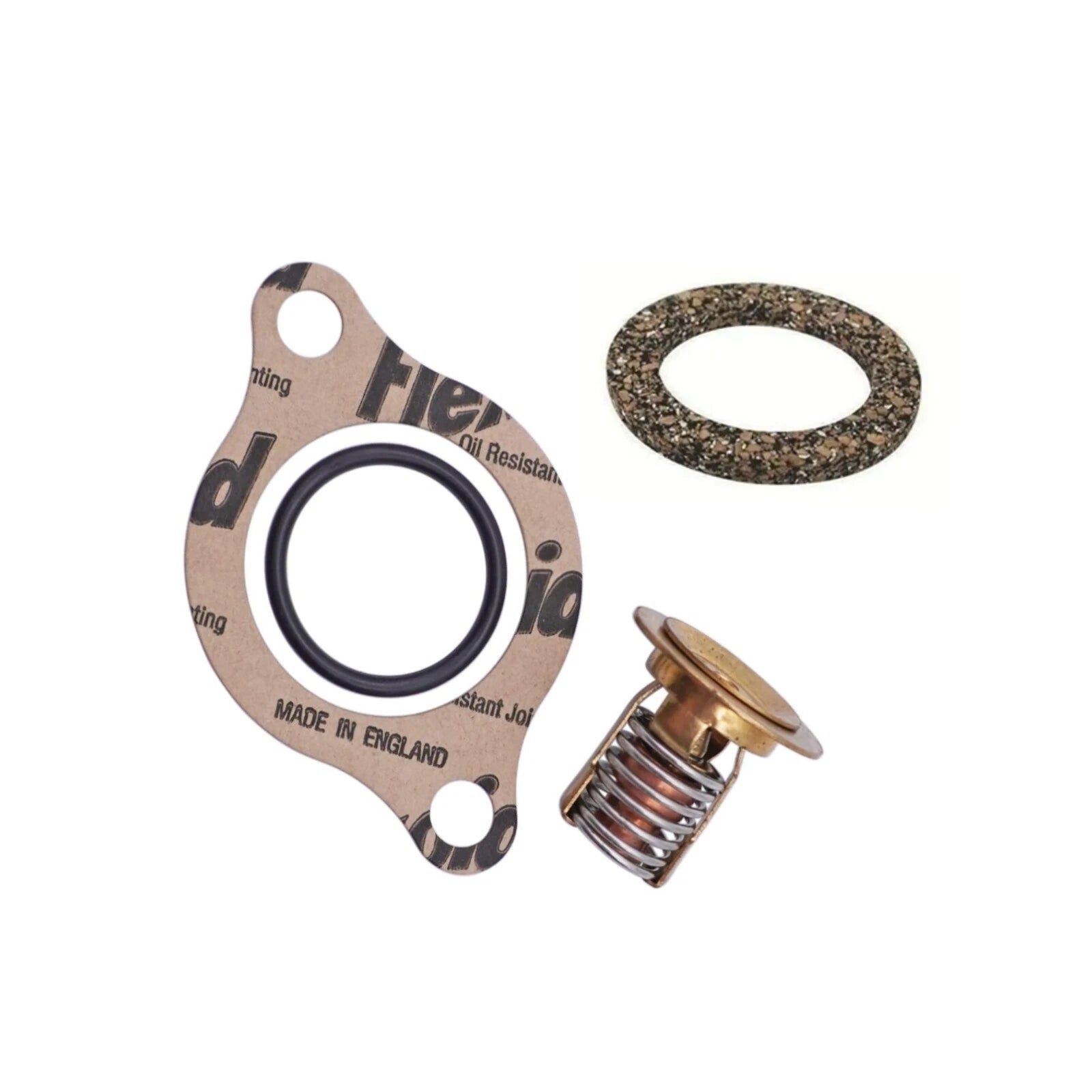 Thermostat Kit for OMC Sterndrive 4.3L/5.0L/5.7L V6 V8 (75-00421-01, 13430, 18-3653)