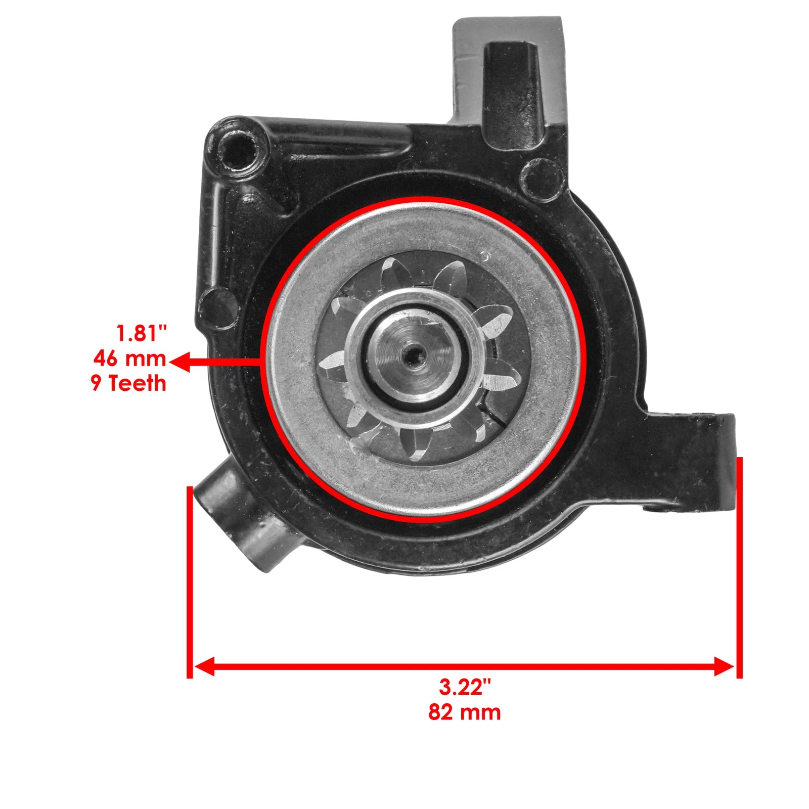 Starter for Yamaha 70ETL 70HP (1984–1990) Marine Outboard