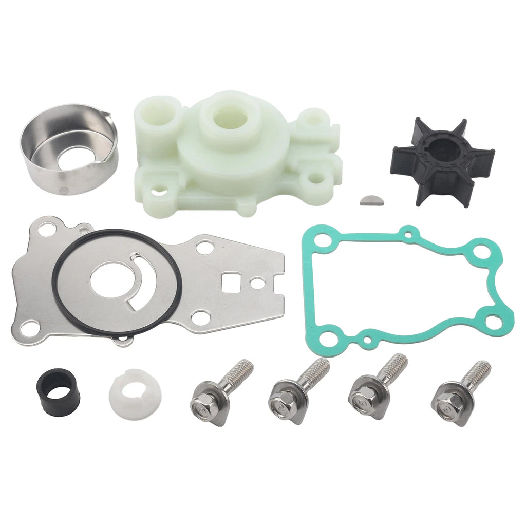 Water Pump Repair Kit for Yamaha 4-Str 25 30 40 HP Outboard Motor