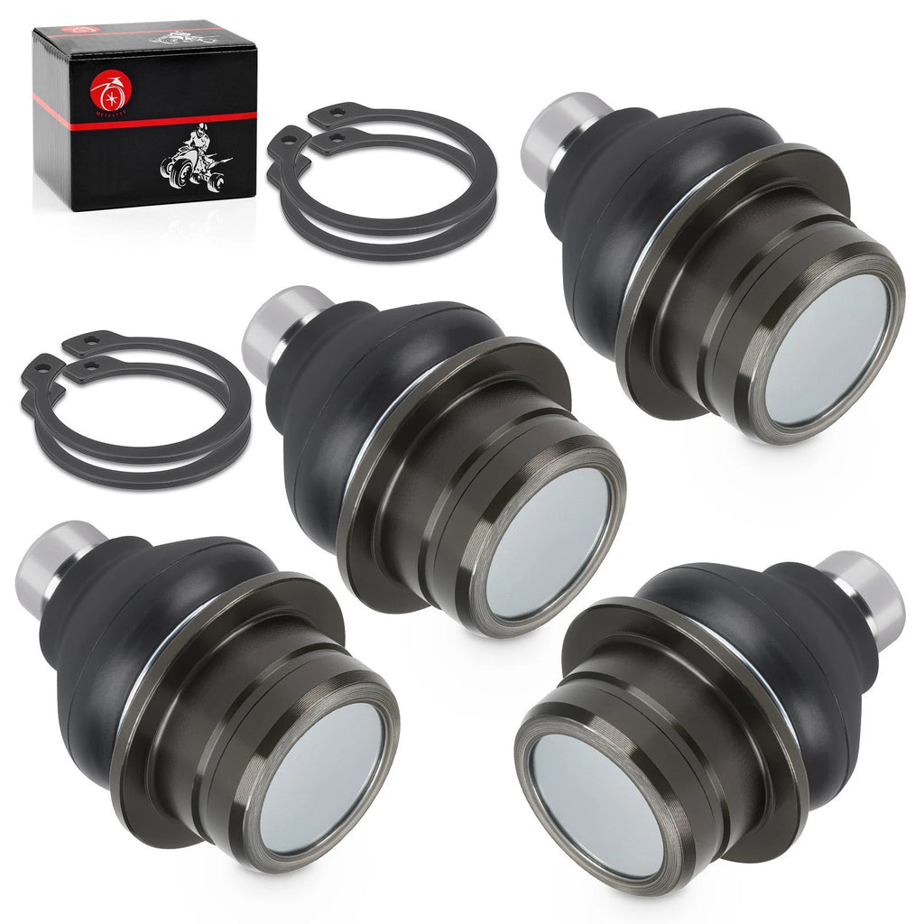 Set of 4 Upper Lower Ball Joints for Suzuki Eiger LTA400 LTF400 (2002–2008)