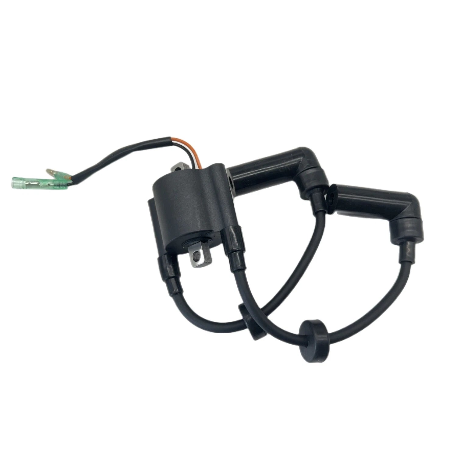Ignition Coil for Yamaha 9.9 HP 15 HP 4-Stroke Outboard (66M-85570-00, 18-23601)