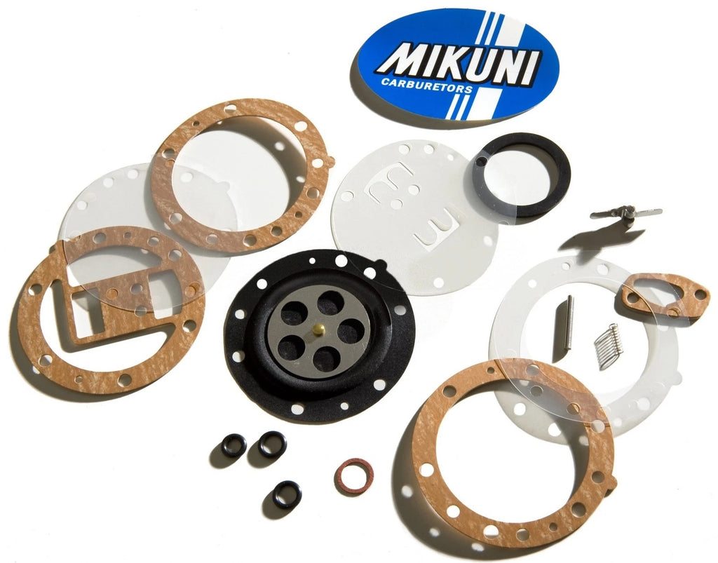 Carburetor Rebuild Kit for Sea Doo GT (1990–1991) - Mikuni BN