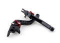 Short Brake Clutch Levers for Yamaha YZF 1000 R1 (1999–2001) Black