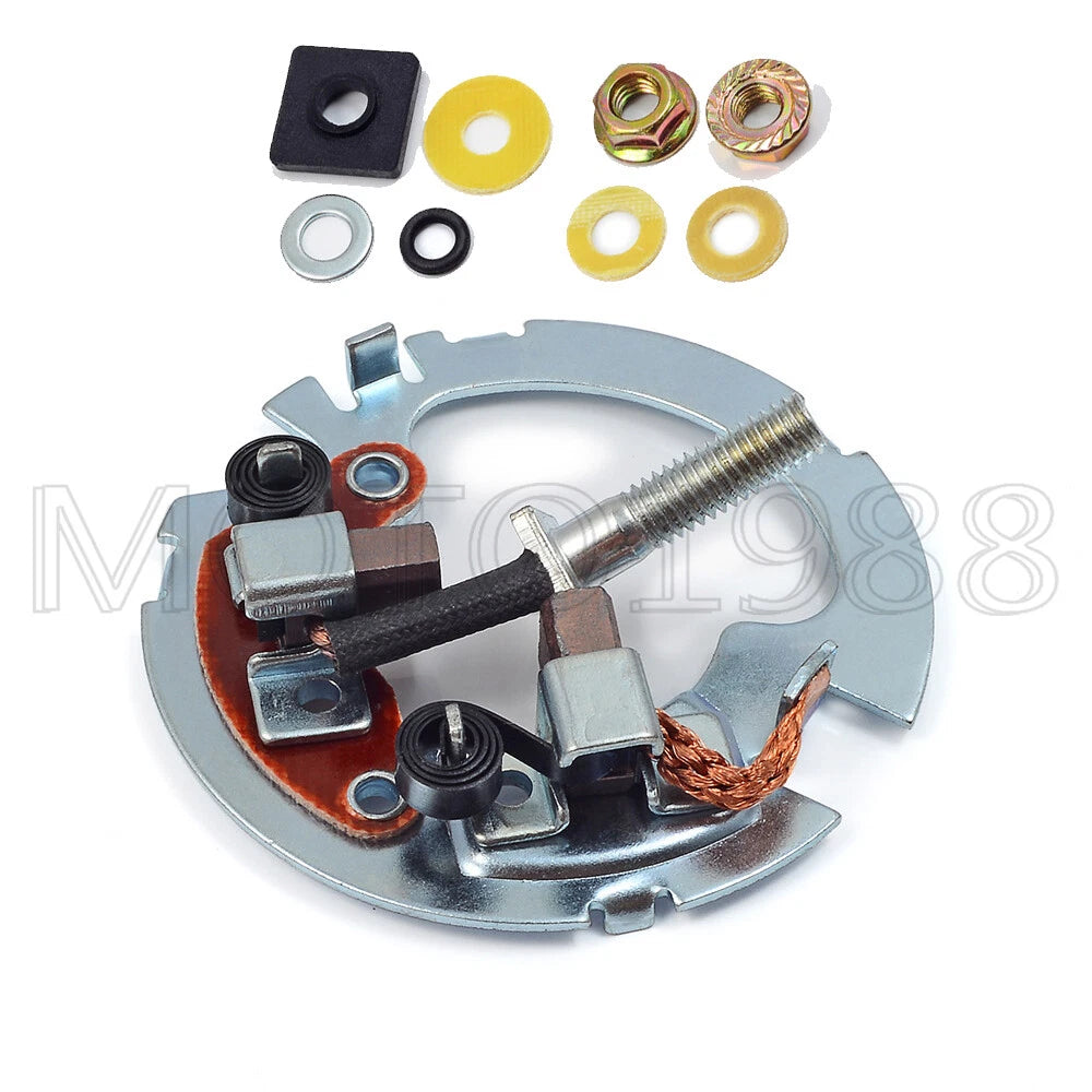Starter Brush Kit for Honda ATV TRX 400 450 500 FourTrax Foreman (1998–2006) 31206-MN4-008