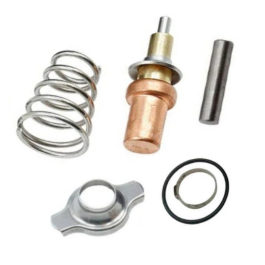 Thermostat Repair Rebuild Kit for Mercury Verado Outboard (8M0137816, 8M0162139)