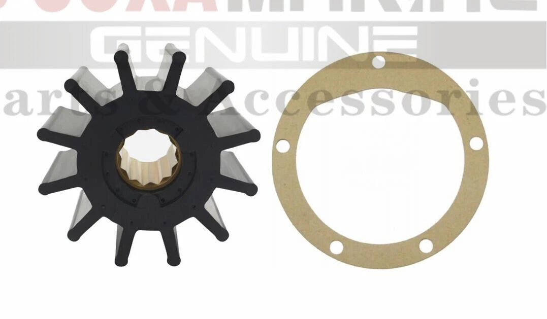 Impeller Kit for Caterpillar Jabsco Pump 6400-1051 (Replaces 5L6042, 5N9360, 7420-1001)