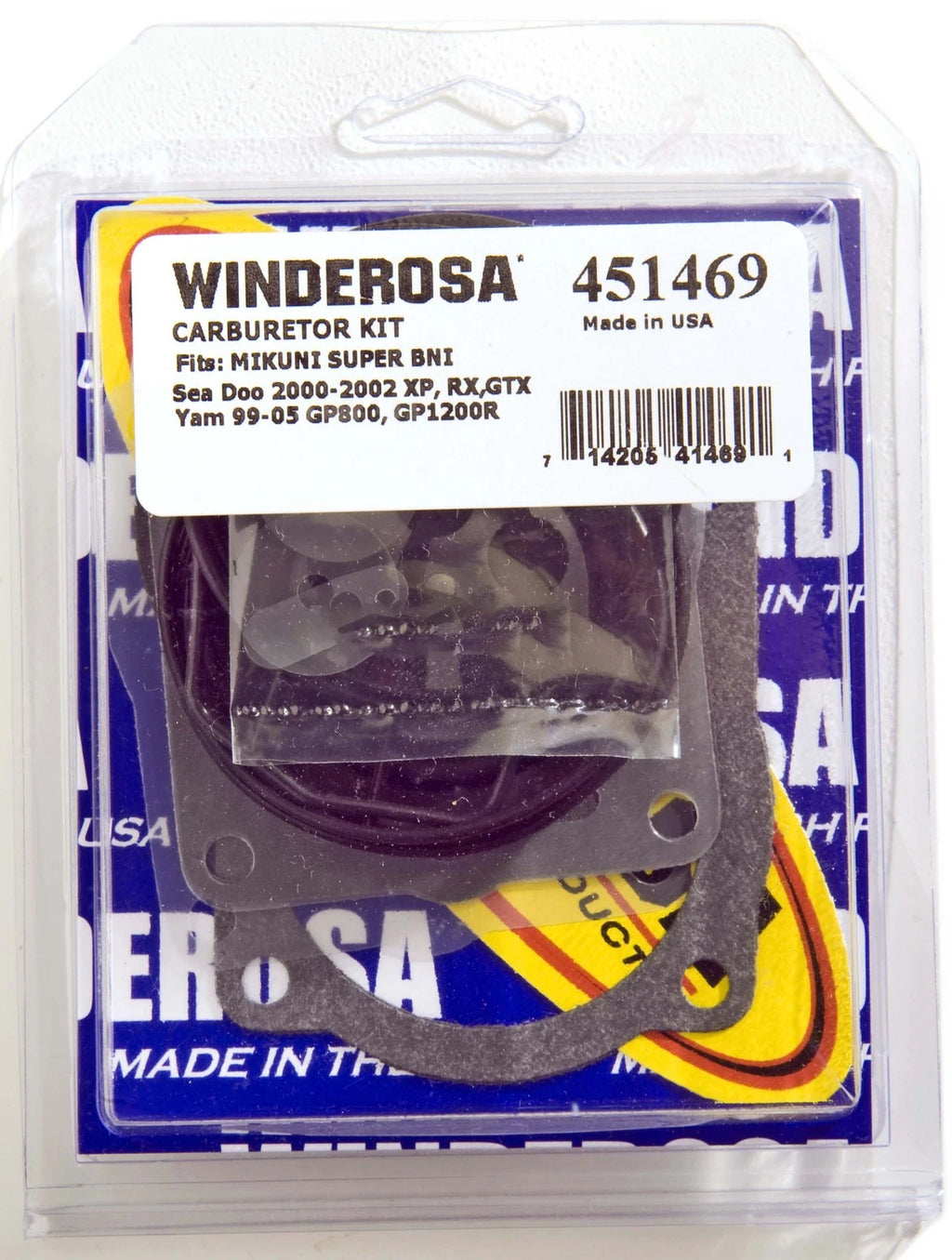 Carburetor Rebuild Kit for Yamaha GP1200R (2000–2003) - MIKUNI SUPER BNI SBNI