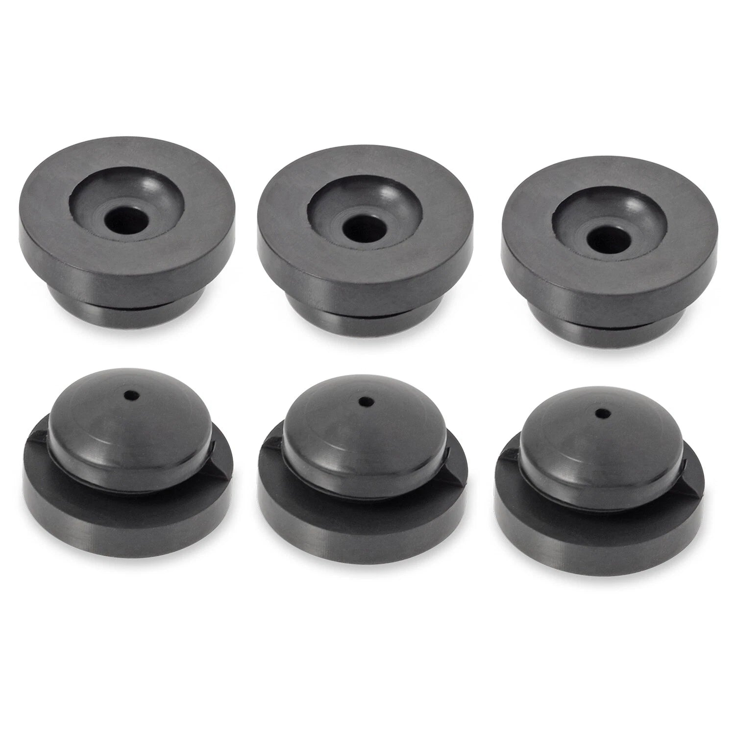 Set of 6 Front Fender Mounting Rubber Grommet 19034-HB9-000 for Honda TRX250R (1986–1989)