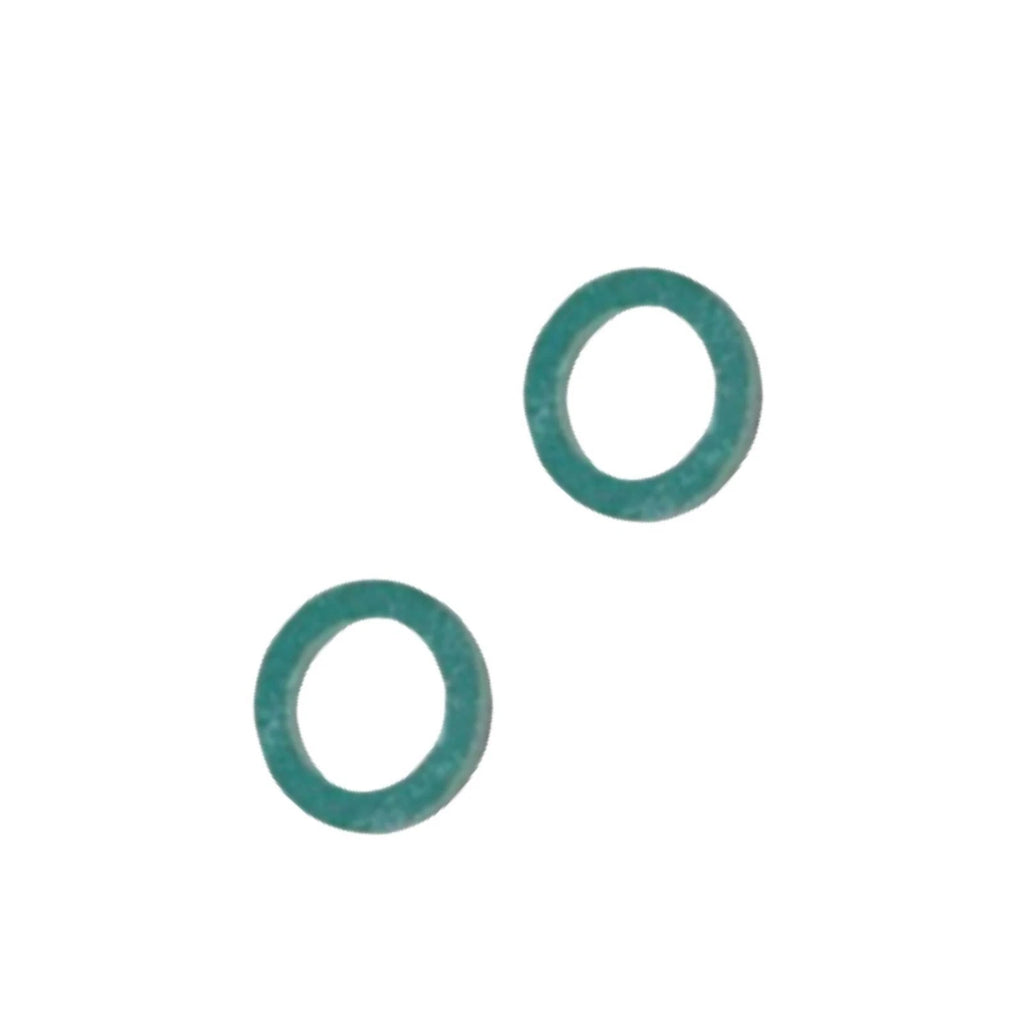 2pcs Gear Oil Drain Plug Gaskets for Suzuki Outboard (09168-10034)