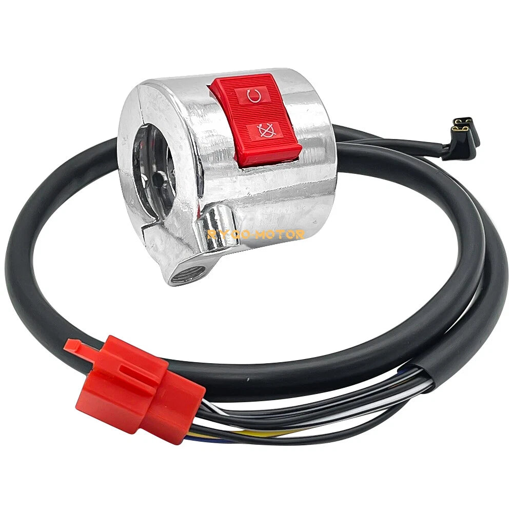 Right Start Stop Kill Switch for Honda VTX1800 (2002–2008)