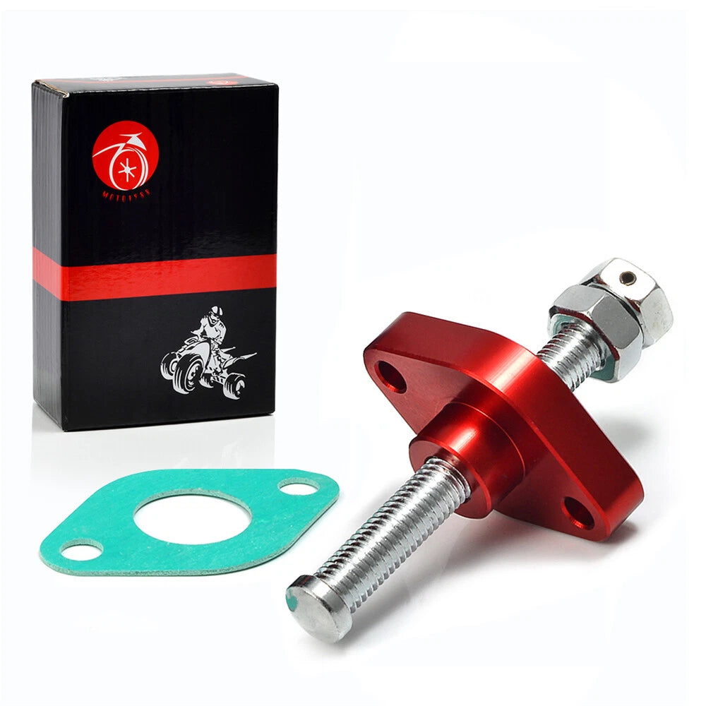 Cam Chain Tensioner for Honda Sportrax 400 TRX400EX TRX400X (1999–2014) CNC Manual