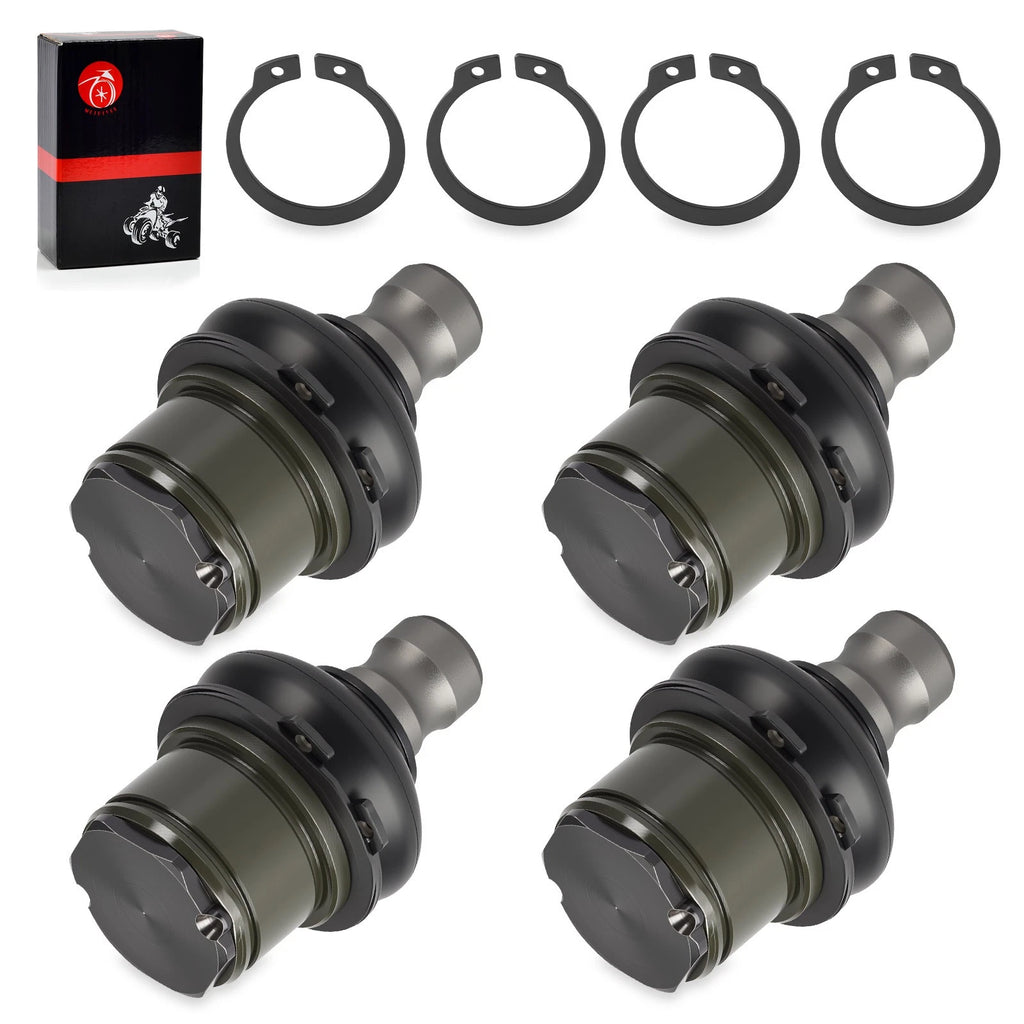 Set of 4 Ball Joints for Arctic Cat 250 300 350 366 375 400 425 450 500 550 650 700 1000