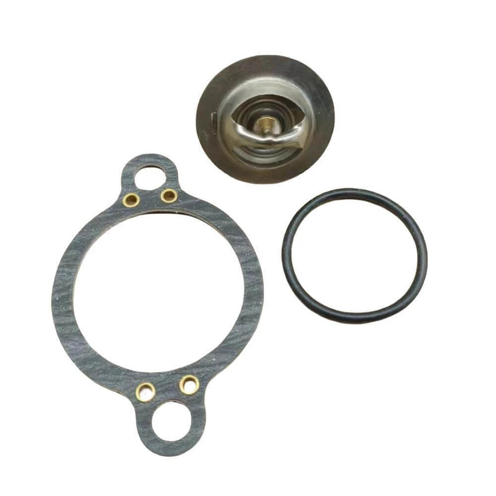Thermostat Kit with Gasket 150 Degree for Volvo Penta 4.3 5.0 5.7 (1995–2023) 3587597 3852071
