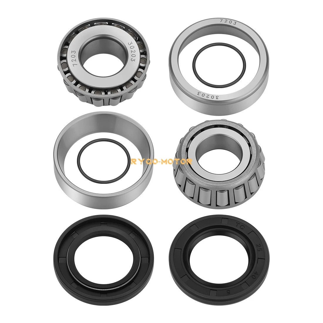 Swing Arm Bearing Seal for Yamaha Timberwolf 250, Tri-Moto 225, V-Star 650, VMX1200 (1985–2007)