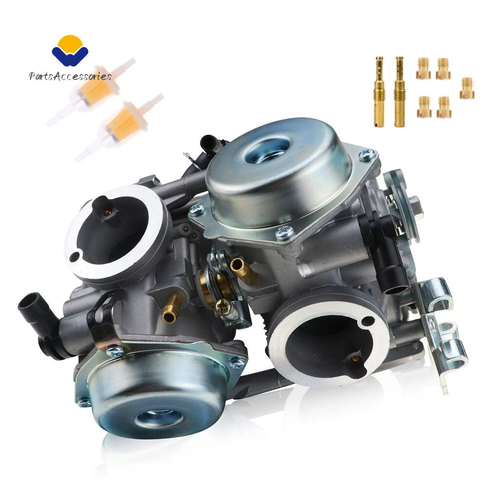 Carburetor + Fuel Petcock Valve for Honda Shadow VLX 600 VT600 (1988–1998)