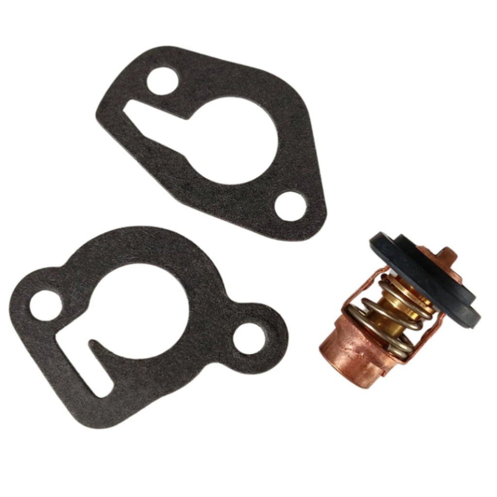 Thermostat Kit 14586A3 18-43052 for Mercury 2 Str 6-25 HP Outboard (1990-2023)