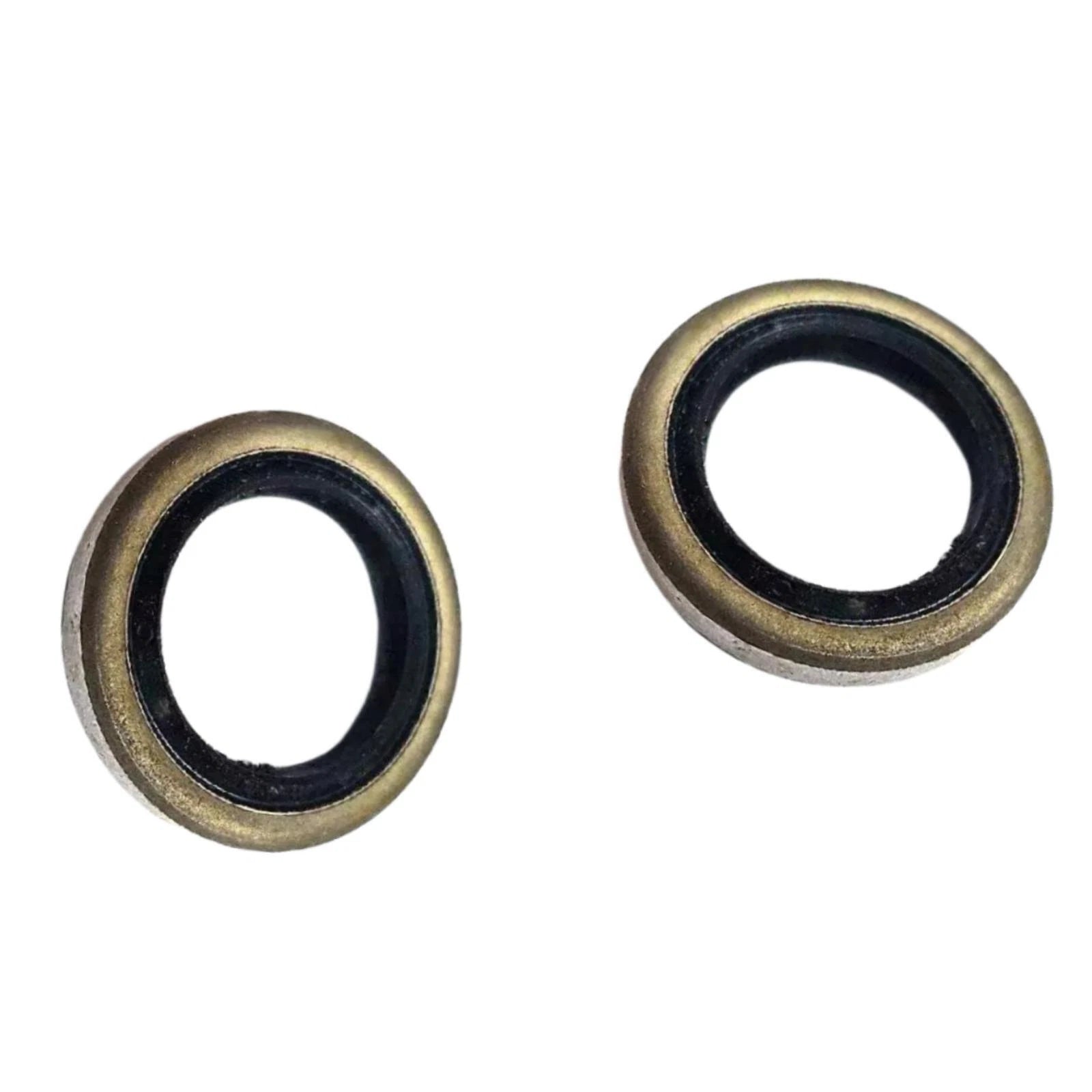 Set of 2 OMC Oil Seals 321466 313337 318223 18-2059 86160 9-76205