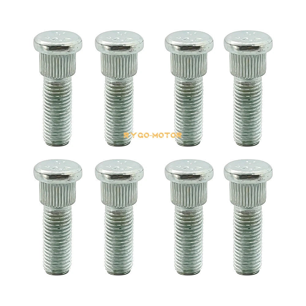 8x Wheel Studs for Polaris RZR Ranger 900 1000 Diesel General 1000 Brutus PRO XD